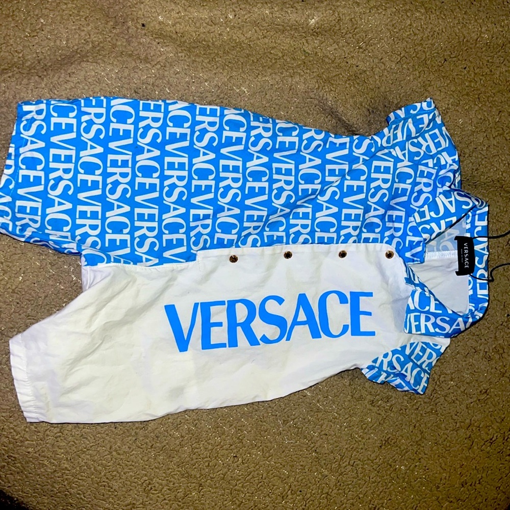 Versace Baby Boy Short Outfit